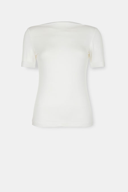 Viskozna majica kratkih rukava Tiffany Production